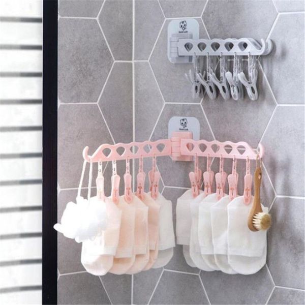 sticky rotating multifunctional hanger wall-mounted rotating space saving racks portable with 10pcs clips dropshipping
sticky rotating multifunctional hanger wall-mounted rotating space saving racks portable with 10pcs clips dropshipping