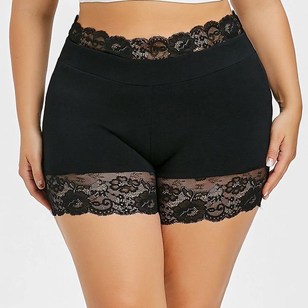 underpants women boxer femme safety shorts anti chafing solid black lace under skirt seamless comfortable short tights plus, Black;pink
underpants women boxer femme safety shorts anti chafing solid black lace under skirt seamless comfortable short tights plus, Black;pink