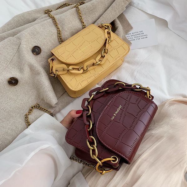 messenger bag women's 2020 new style shoulder bag retro women's simple fashion chain
messenger bag women's 2020 new style shoulder bag retro women's simple fashion chain