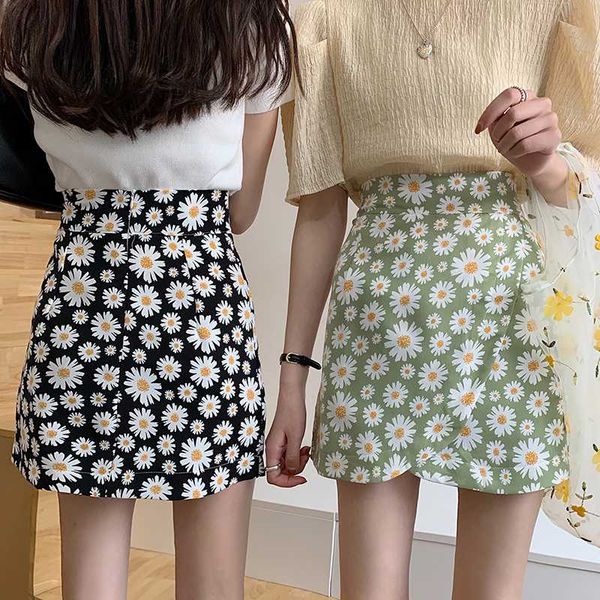 summer women daisy printed skirts women preppy style high waist ladies jupe korean fashion split a line skirts 2020 female, Black
summer women daisy printed skirts women preppy style high waist ladies jupe korean fashion split a line skirts 2020 female, Black