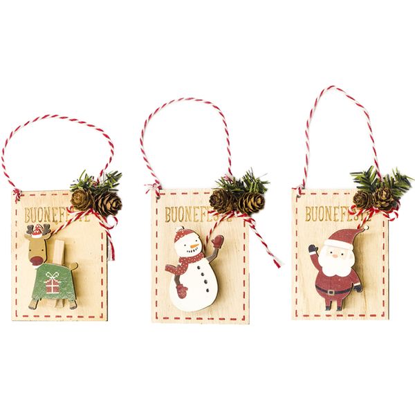 creative painted wooden sign christmas tree ornaments santa clause reindeer hanging pendants christmas decorations postcard clip
creative painted wooden sign christmas tree ornaments santa clause reindeer hanging pendants christmas decorations postcard clip