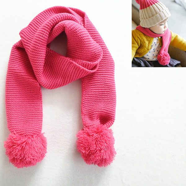 double ball scarf children winter baby neck warm scarves boy girl knitted scarf collar for 2-6 years baby xin-shipping, Red;brown
double ball scarf children winter baby neck warm scarves boy girl knitted scarf collar for 2-6 years baby xin-shipping, Red;brown