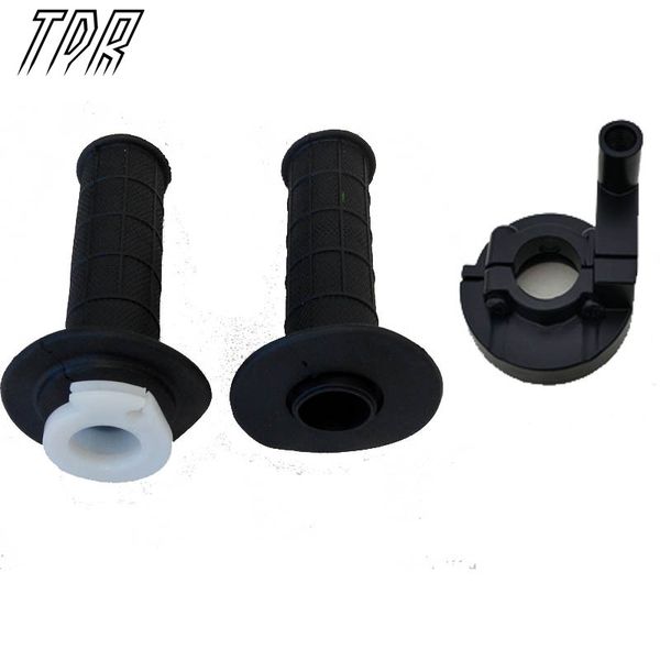 tdr motorcycle parts quarter twist throttle cable housing accelerator+black 22mm 7/8'' hand grips moto accessories hhy
tdr motorcycle parts quarter twist throttle cable housing accelerator+black 22mm 7/8'' hand grips moto accessories hhy