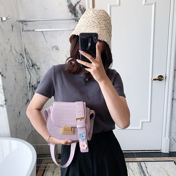 bags for women 2020 summer stone pattern saddle solid color pu leather crossbody bags lady travel shoulder handbags and purses
bags for women 2020 summer stone pattern saddle solid color pu leather crossbody bags lady travel shoulder handbags and purses