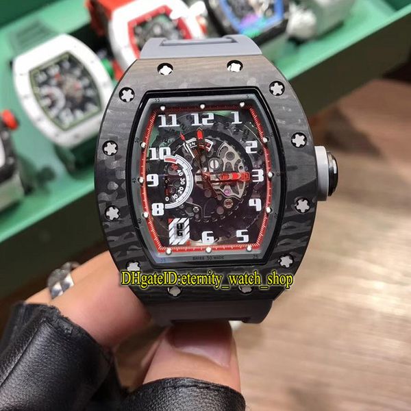 version rm030 ntpt carbon fiber case skeleton date dial japan miyota automatic mechanical rm 030 mens watch rubber sport luxury watches, Slivery;brown
version rm030 ntpt carbon fiber case skeleton date dial japan miyota automatic mechanical rm 030 mens watch rubber sport luxury watches, Slivery;brown