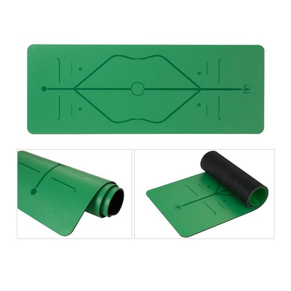 position line natural rubber anti-slip yoga mat pu exercise mat 183cm * 68cm flat panel support
position line natural rubber anti-slip yoga mat pu exercise mat 183cm * 68cm flat panel support