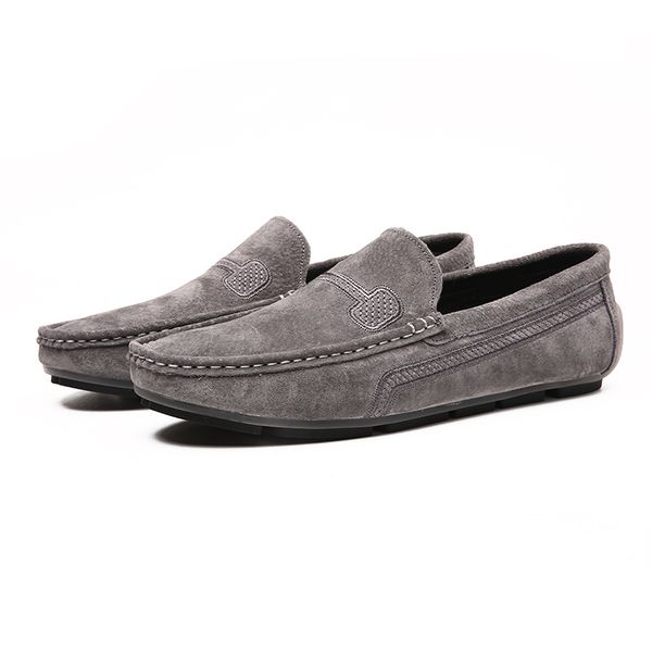genuine leather men casual shoes fashion men shoes fashion men loafers moccasins slip on men's flats male driving shoes size 47, Black
genuine leather men casual shoes fashion men shoes fashion men loafers moccasins slip on men's flats male driving shoes size 47, Black