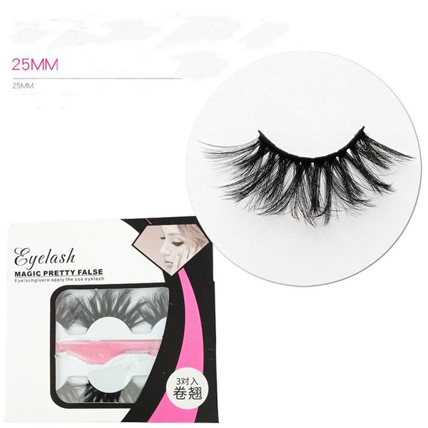 30pair mink eyelashes false eyelashes crisscross natural fake lashes length 25mm makeup 3d mink lashes extension eyelash beauty
30pair mink eyelashes false eyelashes crisscross natural fake lashes length 25mm makeup 3d mink lashes extension eyelash beauty