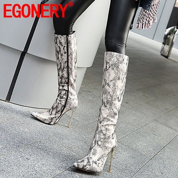 egonery winter new fashion knee high boots outside super high heels zip pointed toe women shoes drop shipping size 34-45, Black
egonery winter new fashion knee high boots outside super high heels zip pointed toe women shoes drop shipping size 34-45, Black