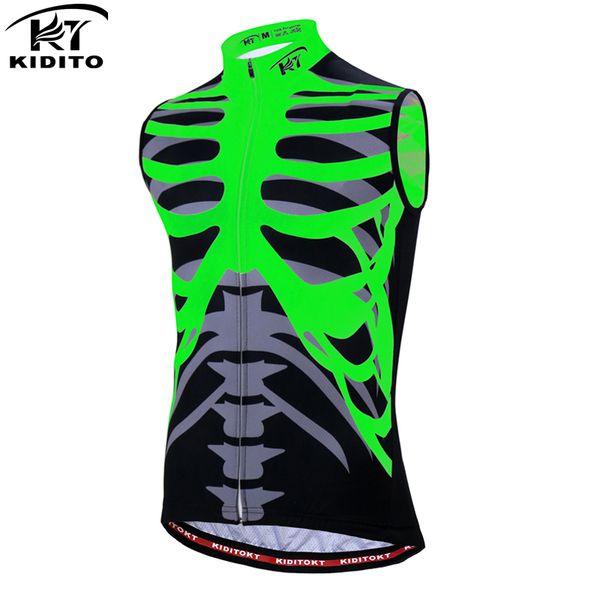 kiditokt sleeveless cycling jerseys summer mtb bicycle clothes ropa bike vests cycling clothing, Black;red
kiditokt sleeveless cycling jerseys summer mtb bicycle clothes ropa bike vests cycling clothing, Black;red