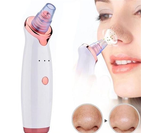 blackhead skin care deep pore face acne grain vacuum suction vacuum blackhead removal facial beauty tool