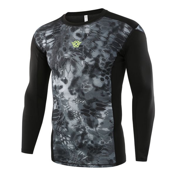 outdoor t-shirts tactical t shirt long sleeve for mens army tee shirts fast dry breathability wearable camouflage hiking hunting clothing, Gray;blue
outdoor t-shirts tactical t shirt long sleeve for mens army tee shirts fast dry breathability wearable camouflage hiking hunting clothing, Gray;blue