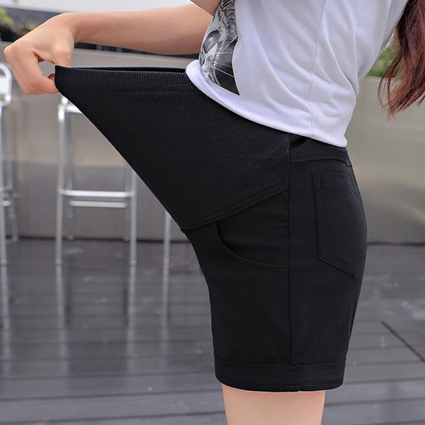 summer maternity shorts pregnant women elastic waist shorts, White;red
summer maternity shorts pregnant women elastic waist shorts, White;red
