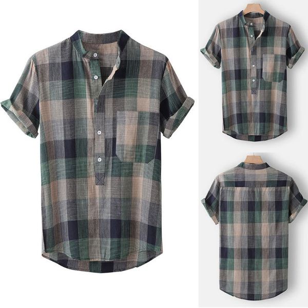 men's summer fashion lapel multi pocket pure color short sleeve shirt blouse camisa masculina w1231, White;black
men's summer fashion lapel multi pocket pure color short sleeve shirt blouse camisa masculina w1231, White;black