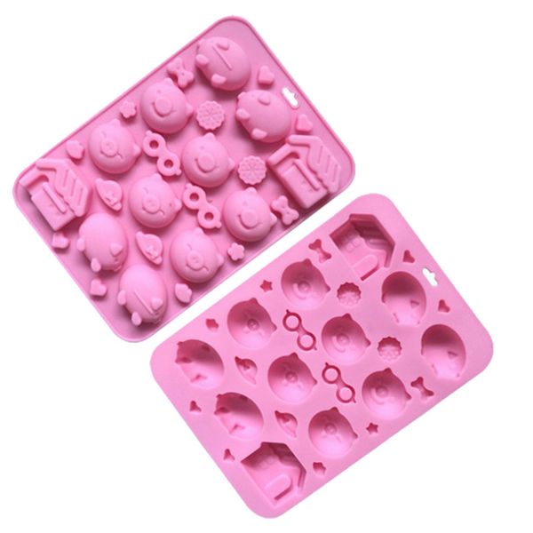 silicone mold piglet shape soft candy ice cream chocolate soap mold birthday cake decoration tool z411
silicone mold piglet shape soft candy ice cream chocolate soap mold birthday cake decoration tool z411