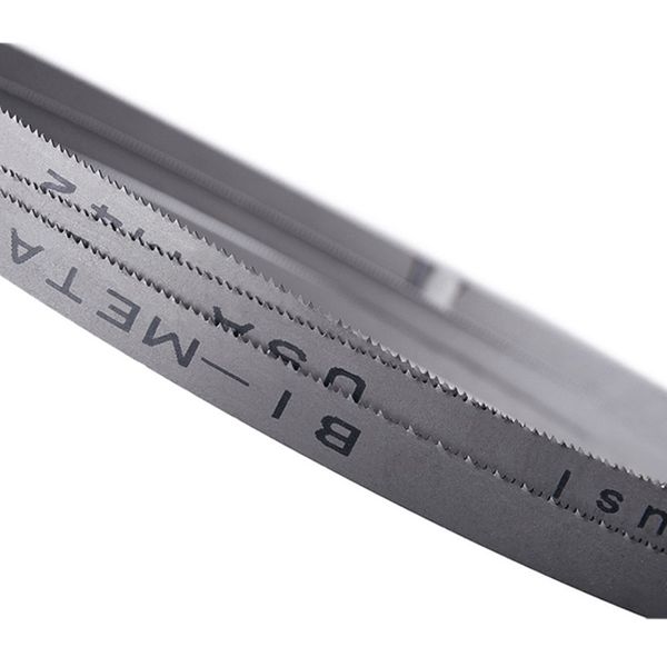 wholesale 3pcs 44-7/8" x 1/2" x 0.025" or 1140*13*14tpi m42 bimetal cutting band saw blades for metal
wholesale 3pcs 44-7/8" x 1/2" x 0.025" or 1140*13*14tpi m42 bimetal cutting band saw blades for metal