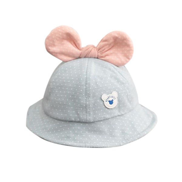 2020 baby hat spring and autumn fashion thin girl fisherman hat princess cute baby sun hat 1-2 years old girl, Blue;gray
2020 baby hat spring and autumn fashion thin girl fisherman hat princess cute baby sun hat 1-2 years old girl, Blue;gray