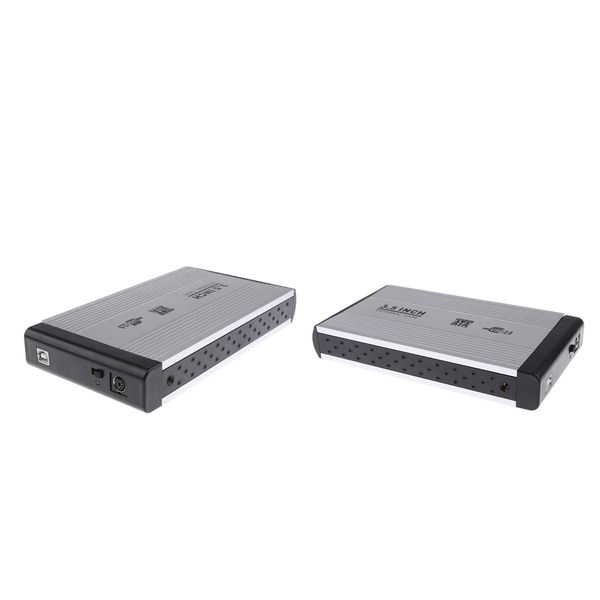 2pcs 3.5inch sata/ide port to usb2.0 external hard drive case storage protect 
2pcs 3.5inch sata/ide port to usb2.0 external hard drive case storage protect