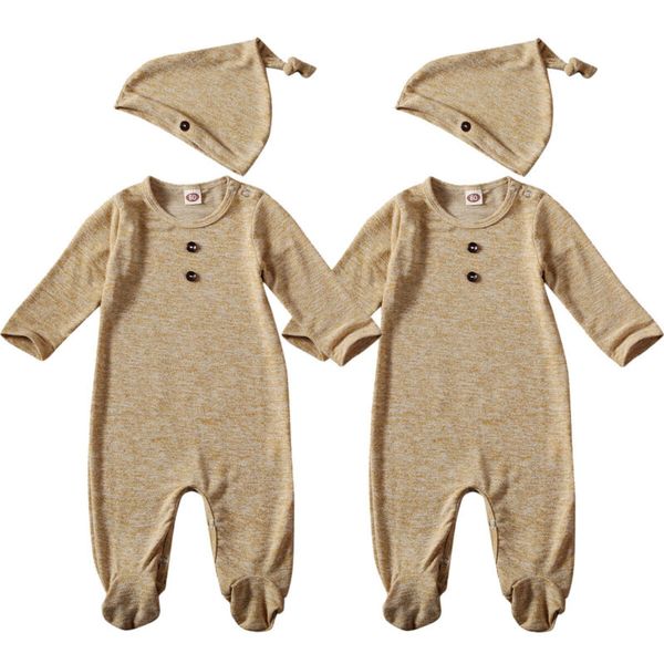 новорожденный baby boy девушка footies с длинным рукавом кнопка комбинезон с hat повседневная дети хлопок outfit set, Blue
новорожденный baby boy девушка footies с длинным рукавом кнопка комбинезон с hat повседневная дети хлопок outfit set, Blue