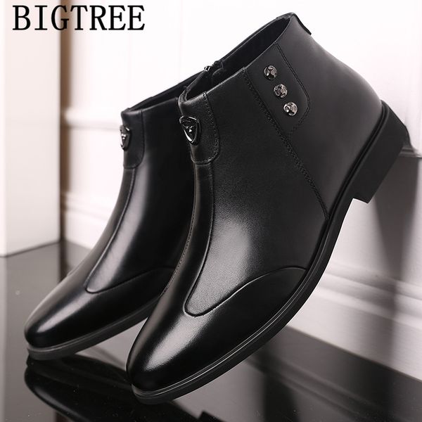 boots men shoes italian shoes leather boots men winter short plush ankle big size 48 ayakkabi, Black
boots men shoes italian shoes leather boots men winter short plush ankle big size 48 ayakkabi, Black