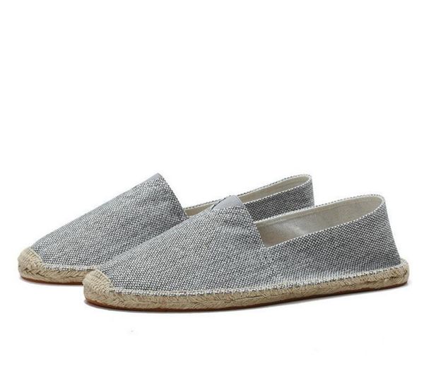 2020 new summer linen shoes men womens handmade straw hemp fisherman shoes lazy one pedal canvas shoes size 35--45, Black
2020 new summer linen shoes men womens handmade straw hemp fisherman shoes lazy one pedal canvas shoes size 35--45, Black