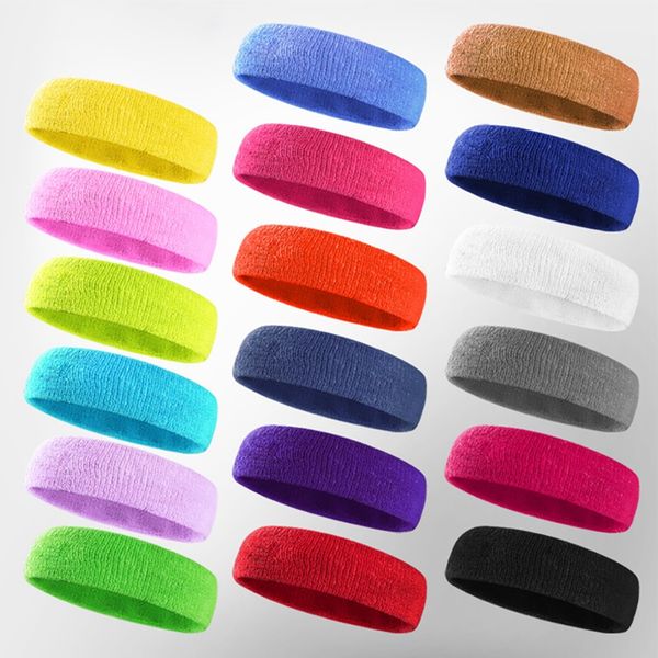 cotton elastic sweatband basketball sports headband women men gym fitness sweat hair band volleyball tennis running sweatbands, Yellow;black
cotton elastic sweatband basketball sports headband women men gym fitness sweat hair band volleyball tennis running sweatbands, Yellow;black