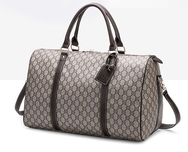 new fashion men's and women's travel bag duffel bag, pu leather luggage bag large-capacity sports bag 53cm and 44cm
new fashion men's and women's travel bag duffel bag, pu leather luggage bag large-capacity sports bag 53cm and 44cm