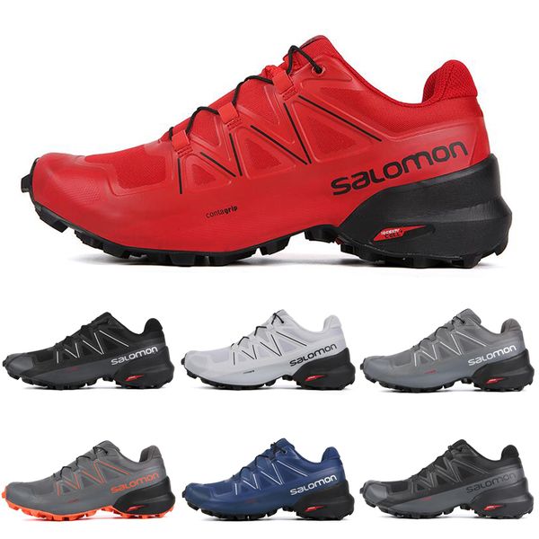 Salomon SpeedCross 5 CS Running Shoes Black Red Blue Speed Cross 5 V Mens Trainer Athletic Hiking Sports Sneakers Wholesale Drop Ship
Salomon SpeedCross 5 CS Running Shoes Black Red Blue Speed Cross 5 V Mens Trainer Athletic Hiking Sports Sneakers Wholesale Drop Ship