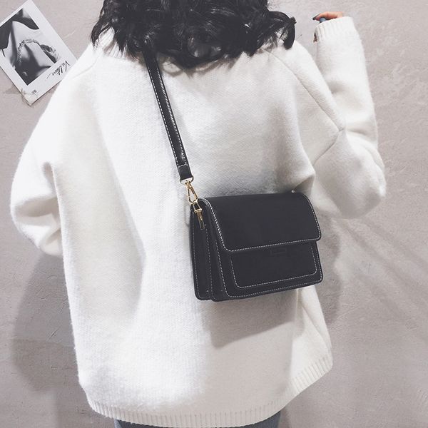women's bag new 2019 korean fashion simple small square bag casual solid color shoulder messenger cute
women's bag new 2019 korean fashion simple small square bag casual solid color shoulder messenger cute