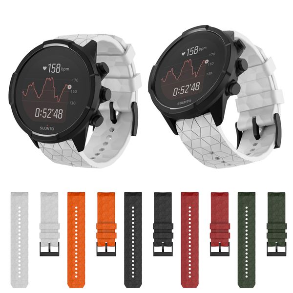 new watchband smart watch band wristband bracelet wrist strap silicone replacement for suunto 9 baro copper d88, Black;brown
new watchband smart watch band wristband bracelet wrist strap silicone replacement for suunto 9 baro copper d88, Black;brown