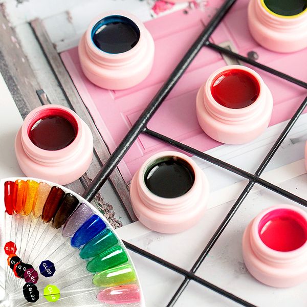 12 colors sugar glass jelly candy uv gel nail polish soak off varnish gelpolish translucent nail art gel enamel for manicure diy, Red;pink
12 colors sugar glass jelly candy uv gel nail polish soak off varnish gelpolish translucent nail art gel enamel for manicure diy, Red;pink