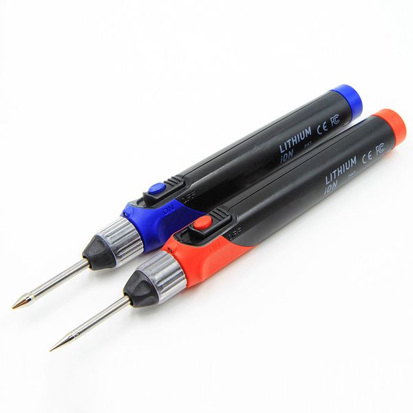 electric wireless solder iron 3.7v 5s heating 30w 50w usb charging lithium battery for maintenance of electronic equipment
electric wireless solder iron 3.7v 5s heating 30w 50w usb charging lithium battery for maintenance of electronic equipment