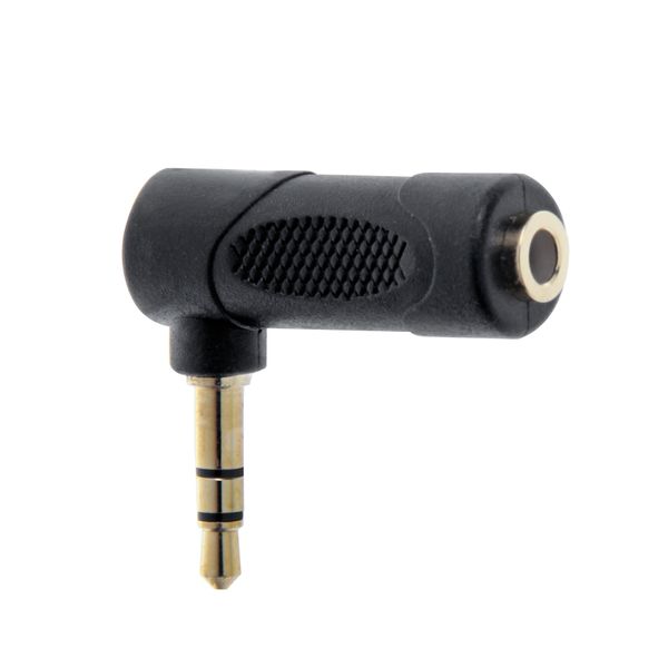1pcs gold 3.5mm 3 pole stereo 90 degree right angle female to 3.5mm 3pole male audio plug l shape jack adapter connector
1pcs gold 3.5mm 3 pole stereo 90 degree right angle female to 3.5mm 3pole male audio plug l shape jack adapter connector