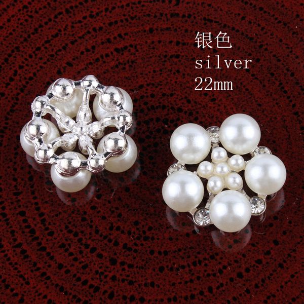 10pcs bling metal rhinestone pearl buttons for flower center decorative flatback crystal flower beads for hair accessories, Slivery;white
10pcs bling metal rhinestone pearl buttons for flower center decorative flatback crystal flower beads for hair accessories, Slivery;white