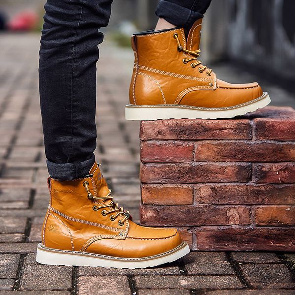 british tooling shoes men casual sneakers second leather vintage mens boot comfortable lining mens safety protective shoes, Black
british tooling shoes men casual sneakers second leather vintage mens boot comfortable lining mens safety protective shoes, Black