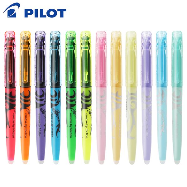 6/12pcs pilot baile neon pen frixion erasable pen highligher marker sw-fl 6 appearance 6 japan office and school stationery, Black;red
6/12pcs pilot baile neon pen frixion erasable pen highligher marker sw-fl 6 appearance 6 japan office and school stationery, Black;red