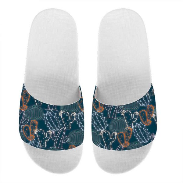 thikin fashion cactus print slippers for women summer/spring flat sandals ladies casual daily home shoes custom pattern female, Black
thikin fashion cactus print slippers for women summer/spring flat sandals ladies casual daily home shoes custom pattern female, Black