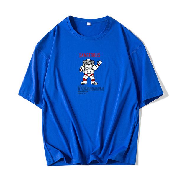 Designer men's T-shirt summer new cotton short-sleeved tide brand ins wild cotton loose T-shirt fashion men's 5 colors size M-3xL-2
Designer men's T-shirt summer new cotton short-sleeved tide brand ins wild cotton loose T-shirt fashion men's 5 colors size M-3xL-2