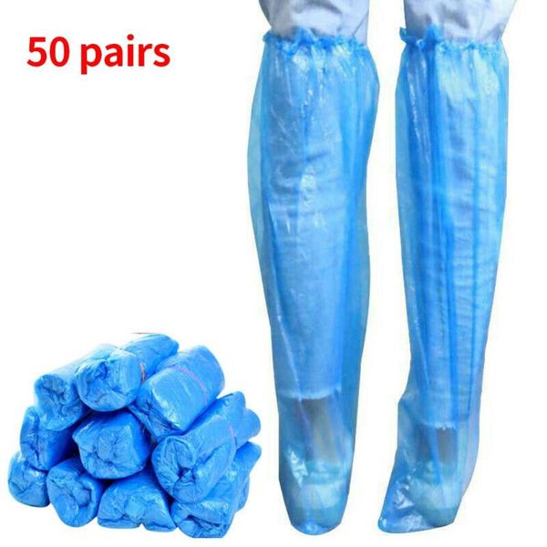 50pairs long waterproof thick plastic disposable rain polypropylene shoe covers high-anti-slip for women men boot wholesale, White;pink
50pairs long waterproof thick plastic disposable rain polypropylene shoe covers high-anti-slip for women men boot wholesale, White;pink