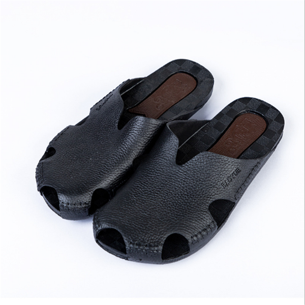 summer men's beach sandals garden shoes outdoor leisure slippers breathable non-slip flip-flops, Black
summer men's beach sandals garden shoes outdoor leisure slippers breathable non-slip flip-flops, Black