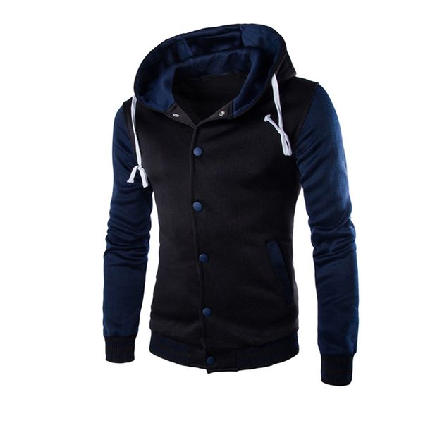 womail 2019 fashion zipper long sleeve mens casual jackets patchwork pure color cotton outwear sweater winter, Black;brown
womail 2019 fashion zipper long sleeve mens casual jackets patchwork pure color cotton outwear sweater winter, Black;brown