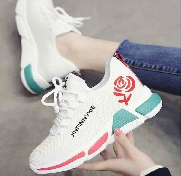 2020 women vulcanized shoes flats fashion casual ladies shoes woman lace-up breathable female platform sneakers, Black
2020 women vulcanized shoes flats fashion casual ladies shoes woman lace-up breathable female platform sneakers, Black