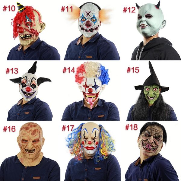 ужас маски halloween creepy prop латекс партии маска унисекс scary head mask zombie хэллоуин страшные маска 18 стилей dhl бесплатная доставк
ужас маски halloween creepy prop латекс партии маска унисекс scary head mask zombie хэллоуин страшные маска 18 стилей dhl бесплатная доставк