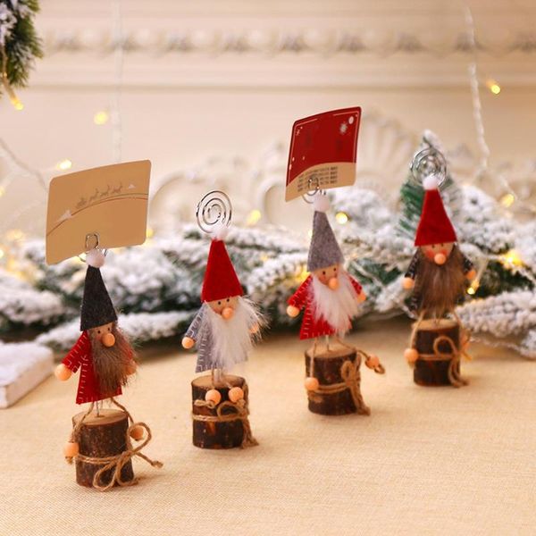 christmas wood doll card holder p clip deskornaments christmas table decoration for home party supplies
christmas wood doll card holder p clip deskornaments christmas table decoration for home party supplies