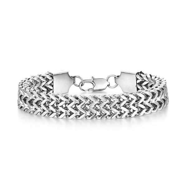aiyanishi stainless steel double strand charm link chain bracelet for men, punk biker bracelet, Black
aiyanishi stainless steel double strand charm link chain bracelet for men, punk biker bracelet, Black