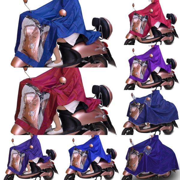 8cnru electric vehicle raincoat oxford motorcycle motorcycle thickened double brim raingear single and double riding oxford cloth ponc, Red;brown
8cnru electric vehicle raincoat oxford motorcycle motorcycle thickened double brim raingear single and double riding oxford cloth ponc, Red;brown