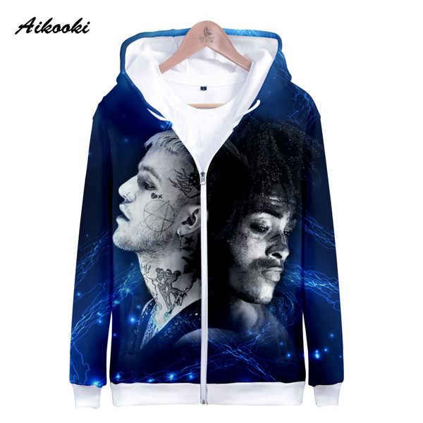 aikooki 3d rapper xxxtentacion zipper hoodies men/women sweatshirts hoody xxxtentacion zipper hooded boy/girls polluver casual, Black
aikooki 3d rapper xxxtentacion zipper hoodies men/women sweatshirts hoody xxxtentacion zipper hooded boy/girls polluver casual, Black