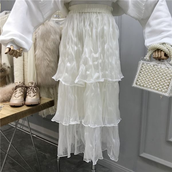 temperament wrinkled skirt 2019 autumn and winter new wild high waist slim skirt, Black
temperament wrinkled skirt 2019 autumn and winter new wild high waist slim skirt, Black