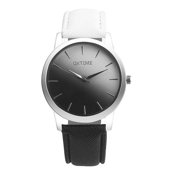 women watch retro rainbow design leather band analog alloy quartz wristwatch bangle bracelet reloj mujer montre new 17jun20 t190619, Slivery;brown
women watch retro rainbow design leather band analog alloy quartz wristwatch bangle bracelet reloj mujer montre new 17jun20 t190619, Slivery;brown