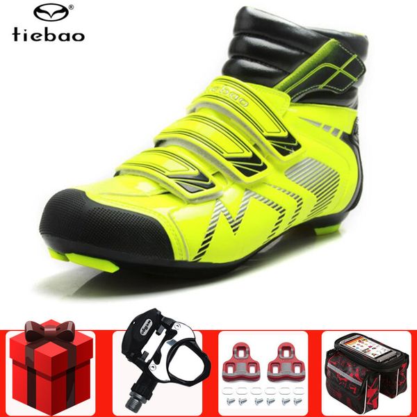 tiebao winter road cycling shoes add pedal set breathable outdoor athletic bike shoes bicycle racing sapatilha ciclismo, Black
tiebao winter road cycling shoes add pedal set breathable outdoor athletic bike shoes bicycle racing sapatilha ciclismo, Black